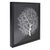Spanish for tree, our Arbol Wall Art captures the beauty of a tree in this abstract rendition. A white tree is set on a...
