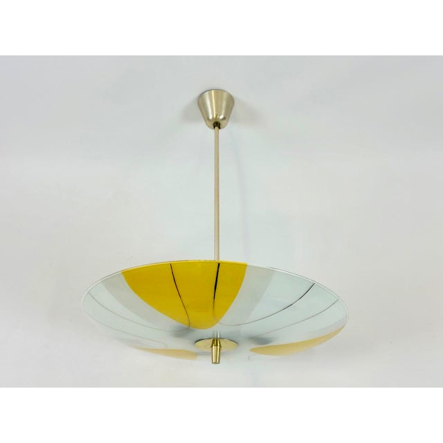 Mid-Century Modern Pendant Lamp from Napako, 1960s For Sale - Image 10 of 10