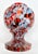 Kralik Pique Fleurs Vase in Multi Color Decor with Grille, 1930s For Sale - Image 9 of 14