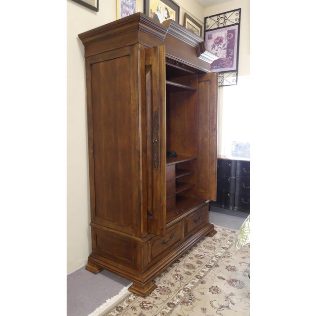 Drexel Heritage Entertainment Storage Armoire Chairish