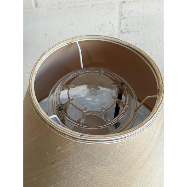 Ceramic Mid 20th Century Mid-Century Modern Vulcano Ceramic Table Lamp For Sale - Image 7 of 10
