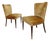 Velvet Armchairs, Italy, 1960s, Set of 2 For Sale