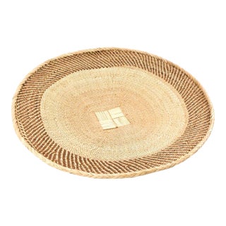 Early 20th Century Tonga Binga Basket 23 Inch For Sale