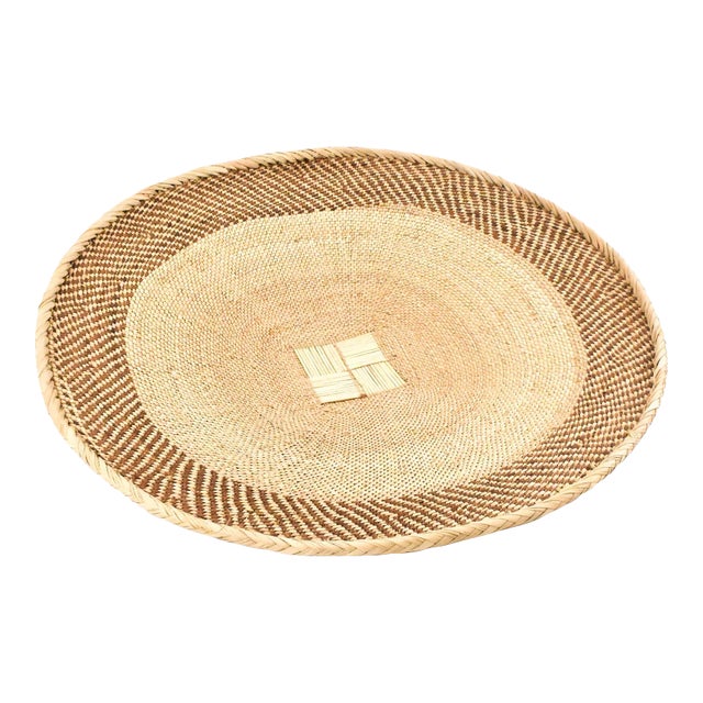 Early 20th Century Tonga Binga Basket 23 Inch For Sale