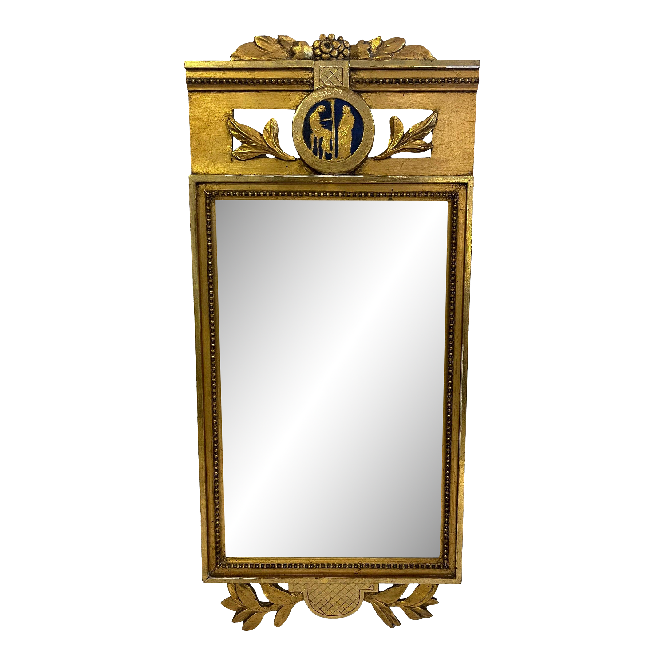 Vintage Gustavian (Swedish) Mirrors | Chairish