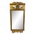 Late 18th Century Gustavian Gilt Swedish Mirror with Original Glass For Sale