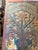 Mid-Century Modern Vintage Hand-Carved Tree of Dreams Wood Barn Door Wall Panel With Peacock & Sunflower 84x36 For Sale - Image 3 of 7