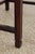 Vintage Chinese Rosewood 4 Stack Nesting Tables For Sale - Image 14 of 15