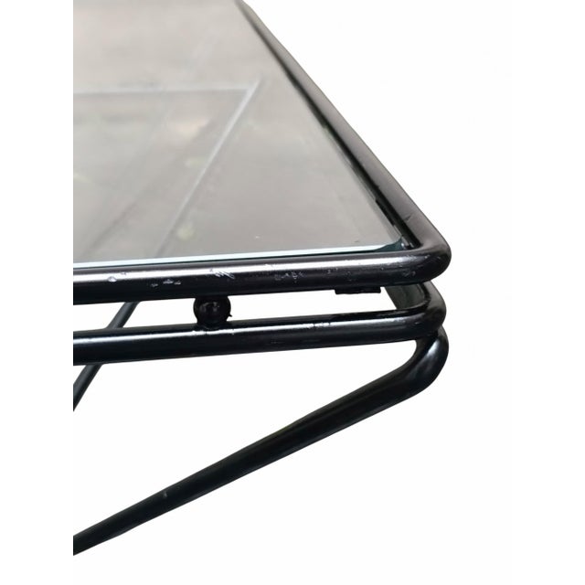 1970s Vintage Italian Alanda Square Coffee Table by Paolo Piva for B&B Italia, 1970s For Sale - Image 5 of 6