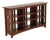 Stickley Arts & Crafts Inlaid Cherry Open Bookshelf For Sale
