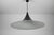 Black Round Pendant Lamp from Fog & Mørup, 1970s For Sale - Image 6 of 10