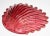 Victorian Late 19th Century Moser Cranberry Glass Shell Dish With Enamel & Gilt For Sale - Image 3 of 18