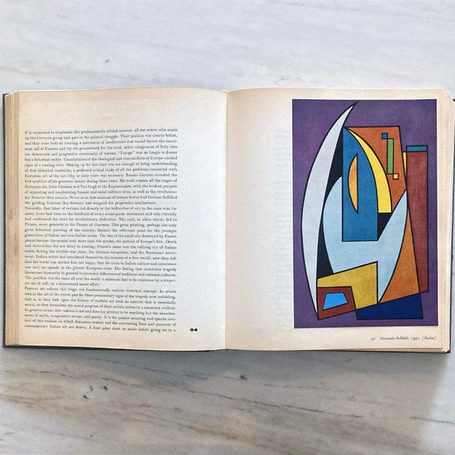 Gray Art Since 1945 Book, by Marcel Brion, New York, Abrams, 1958 For Sale - Image 8 of 10