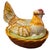 Early 20th Century A Continental Hen on Nest For Sale - Image 4 of 6