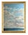 Traditional Elizabeth Berry Oil Painting of Clouds & Ocean For Sale - Image 3 of 4