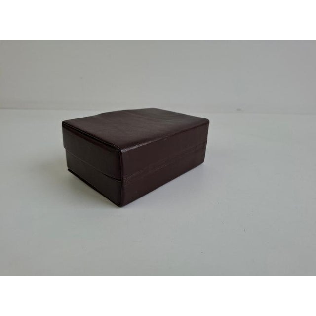 Mid-Century Modern Brass Travel Shaving Kit in Leatherette Case, 1960 For Sale - Image 16 of 18