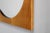 1970s Large Oak Square Mirror, Former Czechoslovakia, 1970s For Sale - Image 5 of 12