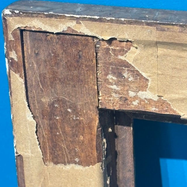 Antique Gold Leaf Frame, 18th Century For Sale - Image 9 of 13