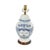 American Maryland Blue and White Porcelain Table Lamp For Sale - Image 3 of 3