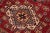 Textile Rustic Super Kazak Red/Beige Wool Rug - 4'9'' X 6'8'' For Sale - Image 7 of 8