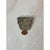 Vintage Stone Brooch With Amber For Sale - Image 4 of 12
