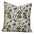 Shivri Block Print Cushion Cover 22x22 Inch- Cotton Linen For Sale