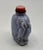 1970s Vintage Lavendar Jadeite Snuff Bottle For Sale - Image 5 of 12