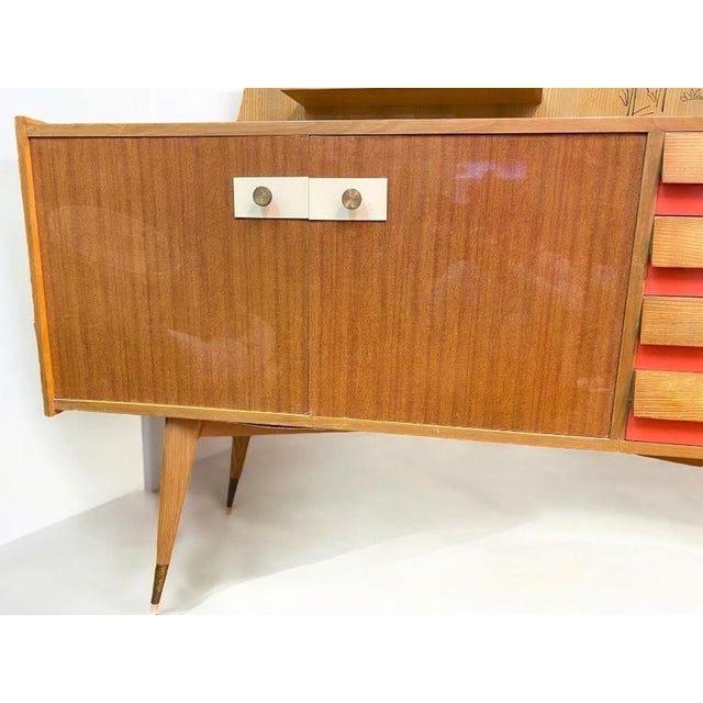 Mid-Century Modern Italian Sideboard by Gio Ponti, 1950s For Sale - Image 13 of 18