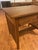 Mission / Arts and Crafts Solid Oak Writing Desk - 36 Inch - Micheal Cherry For Sale - Image 10 of 13