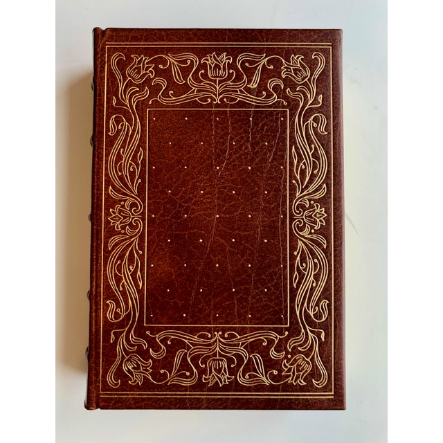 Traditional 1970s The Origin of Species - Limited Edition of the Franklin Library Collection of the 100 Greatest Books Ever Written For Sale - Image 3 of 7