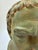 1990s 1990s Classical Greco Roman-Style Portrait Bust, on Stand For Sale - Image 5 of 12