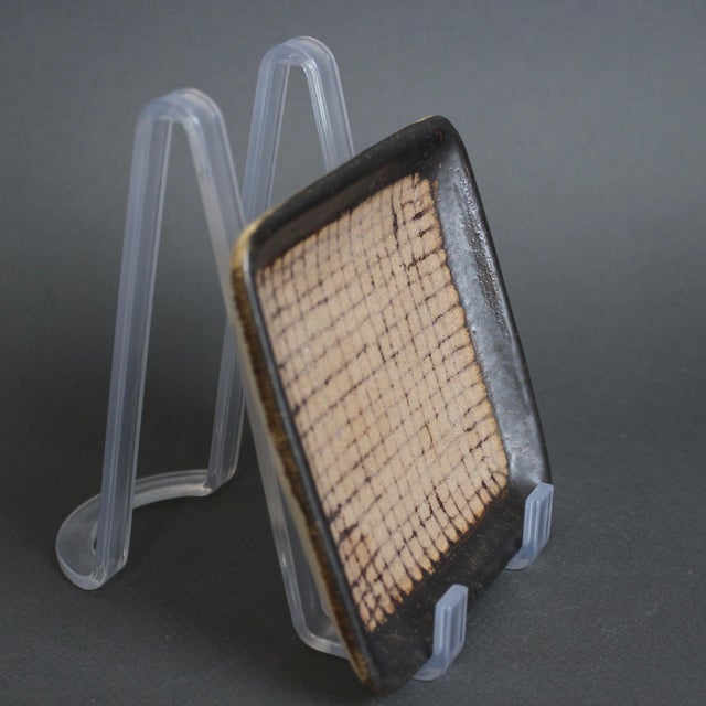 Italian Ceramic Decorative Dish by Bruno Gambone, 1980s For Sale - Image 10 of 17
