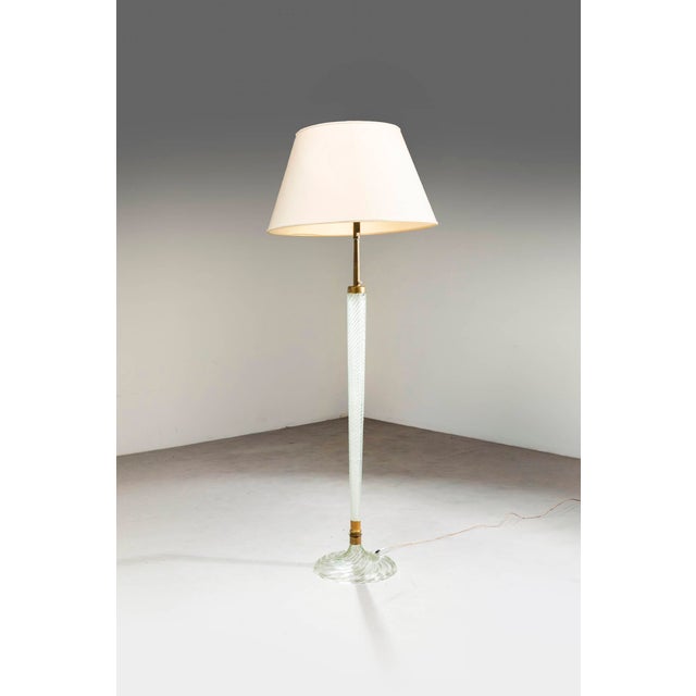 Model 529 Floor Lamp by Carlo Scarpa for Venini, 1940s For Sale - Image 9 of 9