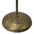 French Art Deco Brass & Clear Glass Table Light For Sale - Image 6 of 7