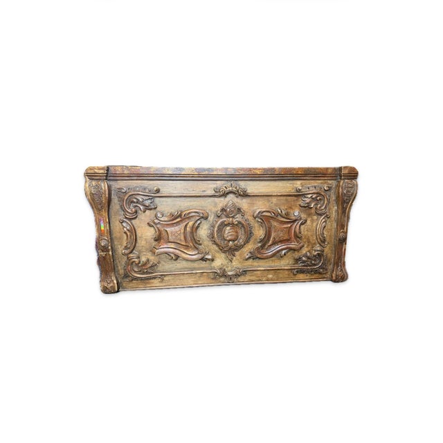19th Century French Rococo Trumeau Panel For Sale - Image 12 of 12