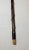 Antique Handmade Carved Buffalo Horn Wood Folk Art Cane Walking Stick For Sale - Image 11 of 12