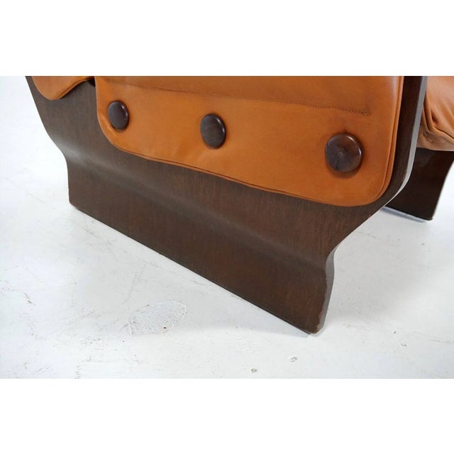 P110 Canada Lounge Chair by Osvaldo Borsani for Tecno, Italy, 1970s For Sale In Atlanta - Image 6 of 7