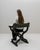 Mid 19th Century 1840s French Italian Renaissance Oak Savonarola Chair For Sale - Image 5 of 18