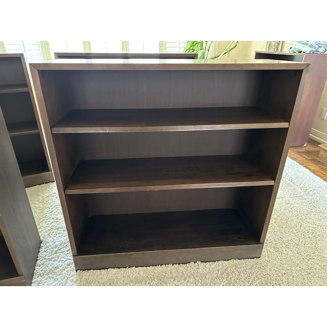 Late 20th Century Set of Four Hale Bookcases For Sale - Image 4 of 9