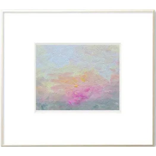 Original Landscape Impressionist Abstract Canvas Art Painting For Sale - Image 4 of 5