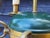 Empire Style Bronze Chandelier with Green Lacquered Bowl, 1950s For Sale - Image 13 of 18