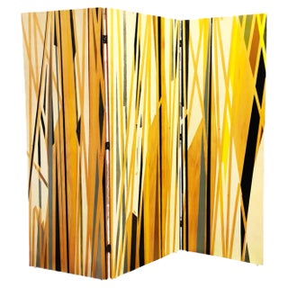 Paravento Screen by Angelo Rinaldi, 1990s For Sale
