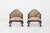 Set of Antique Empire Mahogany and Sheepskin Chairs, 1820 For Sale - Image 11 of 14