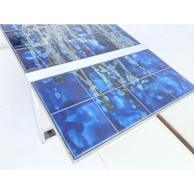 Space Age Tile Coffee Table by Belarti, 1970s For Sale - Image 4 of 12