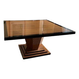 Vintage Dakota Jackson Inspired Modern Dining Table For Sale