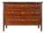 French 19th Century Mahogany Louis XVI Commode with Marble Top For Sale