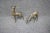 Mid 20th Century Mid Century Bronze Deer/Pair For Sale - Image 5 of 6