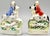 Antique Staffordshire Petite Equestrian Figurines, a Pair For Sale - Image 6 of 9