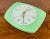 Wall Clock in Pastel Green from PRIM, 1960s For Sale - Image 6 of 8