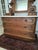 Mid 19th Century Antique Victorian Mahogany Marble-Top Dresser With Mirror For Sale - Image 4 of 8